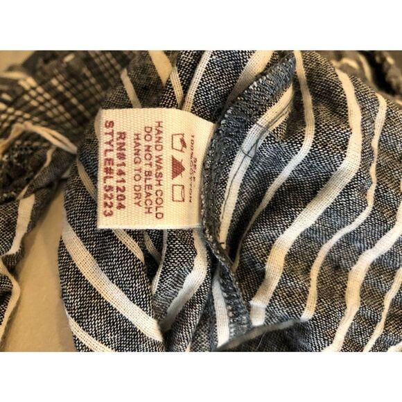 Hem & Thread Stripe Jumpsuit size small - Picture 7 of 7